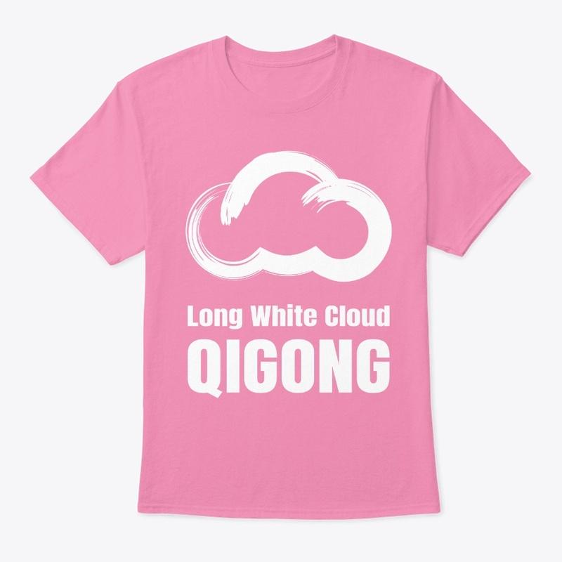 White Logo - Long White Cloud Qigong